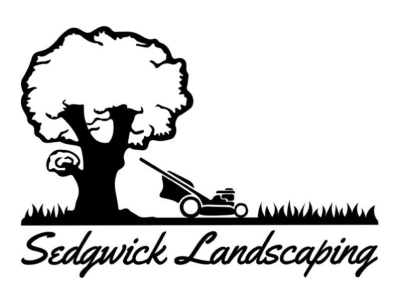 Sedgwick Landscaping, LLC Logo H